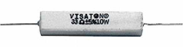CERAMIC RESISTOR 8.2 ohm 10w