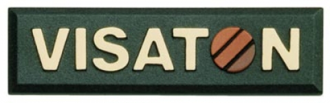 Табелки лого VISATON 49 х 13