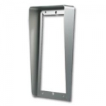 NX721 INOX Защитна козирка за 2 модула Nexa INOX