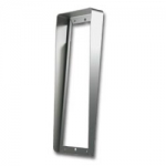 NX731 INOX Защитна козирка за 3 модула Nexa INOX