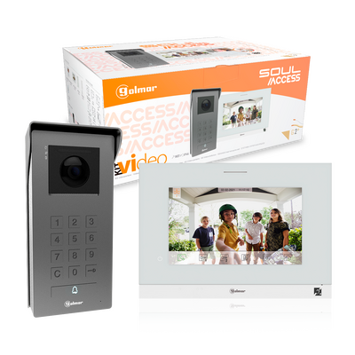 S5110 ACCESS/ART 7H - Видео KIT Soul/Access с 7” монитор hands free. Вградена памет.