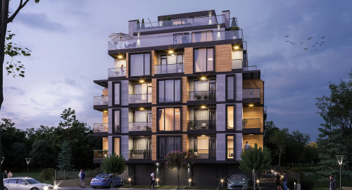 Бутикова сграда в Манастрирски ливади